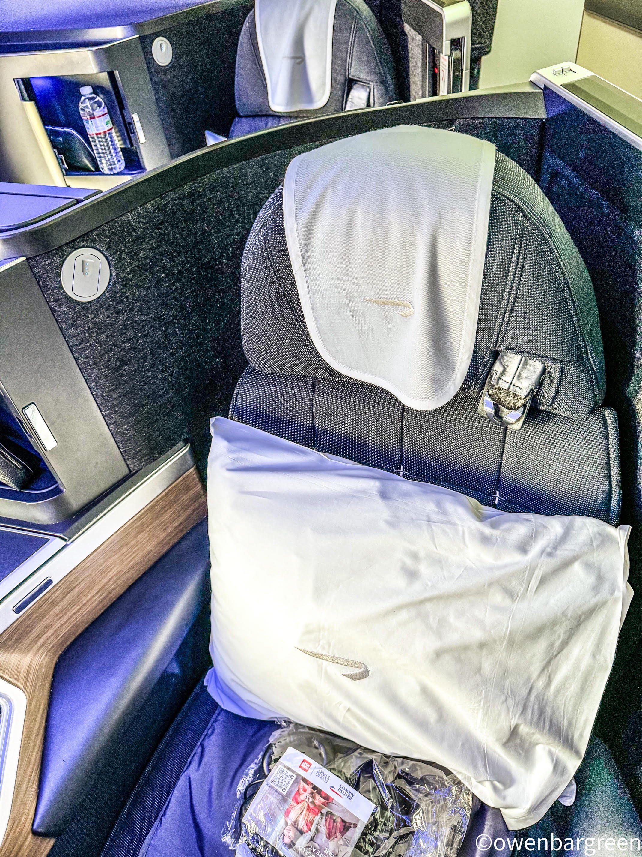 Ba business class luggage outlet